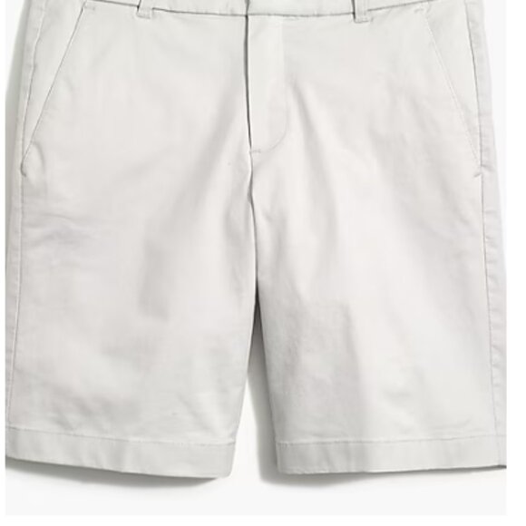 NWT J CREW 9" Frankie bermuda chino short, size 00 - Picture 5 of 5
